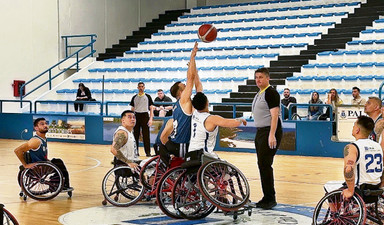 Tekerlekli Sandalye Basketbol Takımı şampiyon oldu