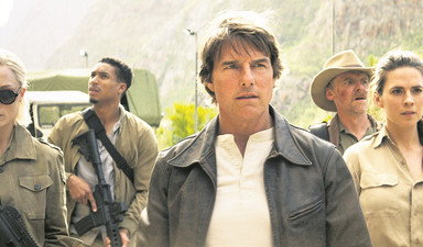 Ethan Hunt ile sekizinci ve son randevumuz!
