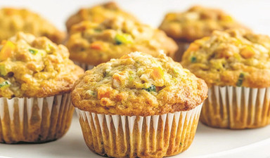 Morning Glory Muffin