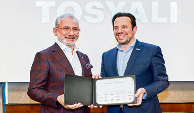 Tosyalı’nın çelik hikayesi “örnek vaka” oldu