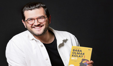 Baba Olmak Kolay mı? adlı kitabı çıkan Eren G. Güzel: “Duygusal yükün çoğu annelere yıkılmış durumda”