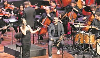 Ibrahim Maalouf ile Fransa’ya saygı gecesi