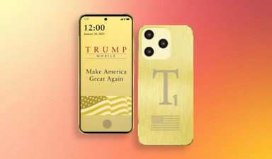ABD'de üretileceği iddiasıyla duyurulan Trump marka telefonun Çin'den gelebileceği ortaya çıktı