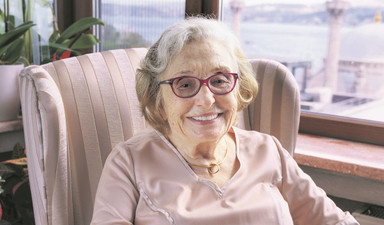90 yıllık ömrü ‘direnerek yaşamak’