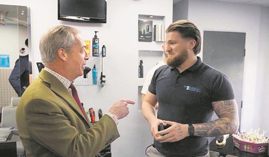 İngiltere’de ‘Türk berberler’ siyasetin ve emniyetin merceğinde