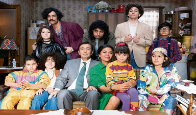 İranlı genç bir kadından eğlenceli film