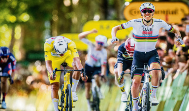 Tour de France'ta manzara izlemeye bile vakit yok