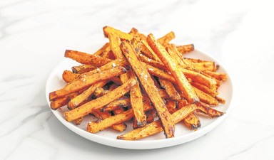 Baharatlı havuç kızartması