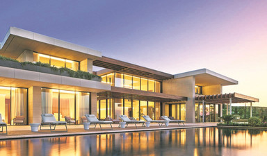 Cennet Koyu’nda çok özel 101 malikane