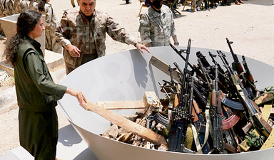 Silahlara veda: Bir son ve başlangıç