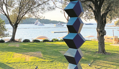 Doğal hayatın içine yerleşen sanat