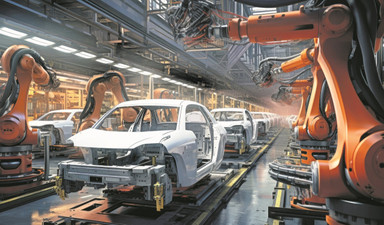 Fabrikalar kararıyor: Robotlar 7/24 ışıksız ve mola vermeden çalışıyor