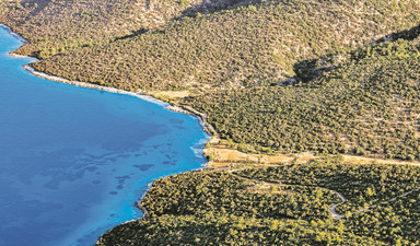 Bodrum’da “düşük etkili bir yaşam alanı” sloganıyla görücüye çıkan proje ve sahibi