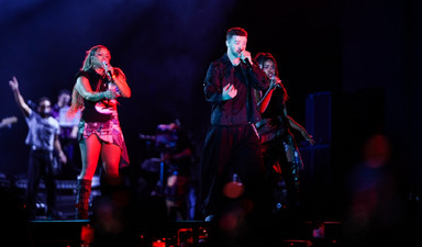 Justin parıldıyordu ama organizasyon problemi nedeniyle felaketin kıyısından dönüldü