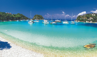 Korfu bahane Paxos şahane