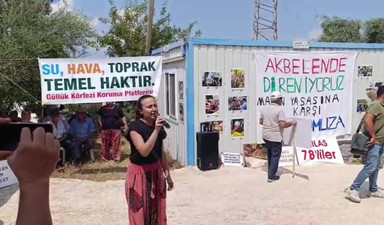 Maden için köyleri kamulaştırılacak Akbelenliler: “Karara karşı bireysel dava açacağız”