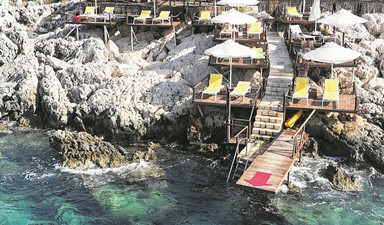 Kaş’ta doğa ve lezzet bir arada