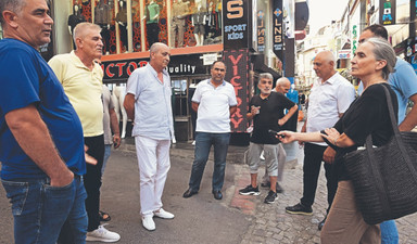 O eski Laleli’den eser yok şimdi!