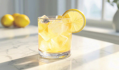 Ekşi elma sirkeli ferahlatıcı