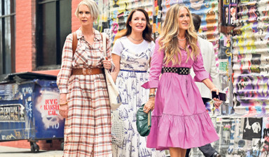 Hoşçakal Carrie ve pırıltılı ayakkabılar