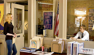 Kirli siyasetin içinde