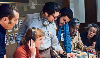 Kaosun orta yerinde gazetecilik