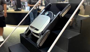 IFA 2025: Robot süpürgeler merdiven çıkmaya da başladı