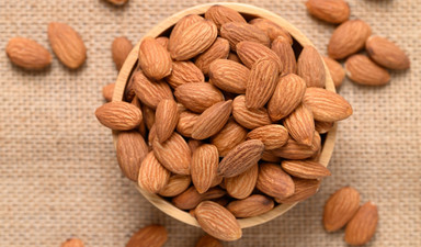 Sadece magnezyum için ya 115 badem ya da bir hap