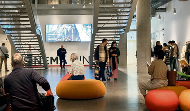 Sanatı erişilebilir kılmak için iş birliği yapıyorlar