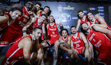 12 Dev Adam Avrupa Basketbol Şampiyonası Finali’nde