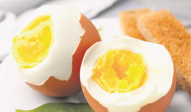 3 adımda ideal yumurta