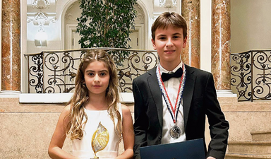 Genç yetenekler gurur verdi