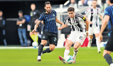 Yoksa bizim mahallenin takımı Juventus mu?