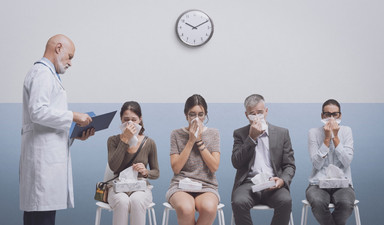 Beş hastadan biri Covid