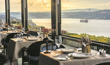 Manzara bizden yemekler farklı ülkelerden