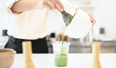 Matcha çayı=Yeşil enerji