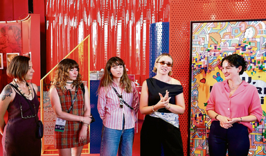 Yaratıcılık, cesaret ve dönüşüm kızların işi