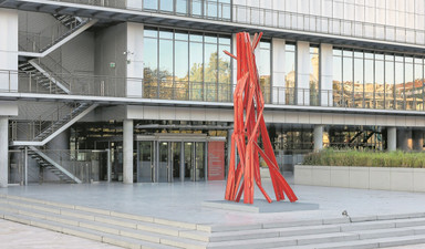 Bettina Pousttchi’nin Dikey Otoyollar’ı İstanbul Modern’de