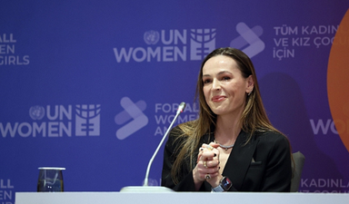 Eda Erdem'in yeni görevi: UN Women Türkiye’nin iyi niyet elçisi