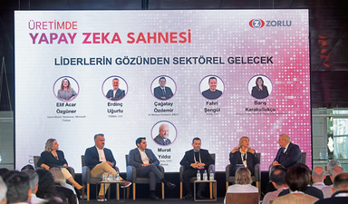 “Yapay zeka” üretimi değiştiriyor