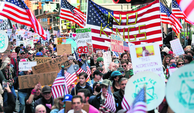 Dünyaya hükmetme arzusu Trump’a özgü bir heves değil