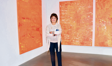 Yerli boyalarla sanata yeni bir yol