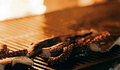 Açık ateş ziyafetine buyurun