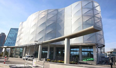 Ankara’nın yeni sanat merkezinde müzik ve edebiyat