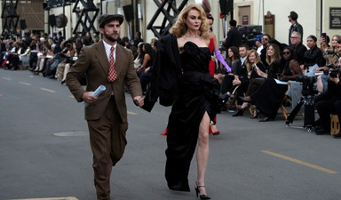 Sanat ve moda aynı sahnede