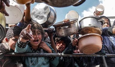 The Lancet araştırması: Gazze'deki açlık, çocukların kol kalınlığından ölçülmeye başlandı