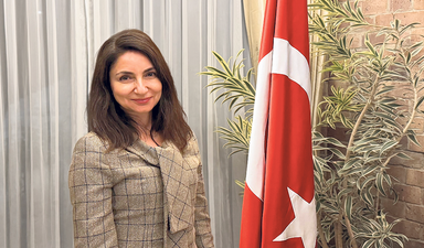 Türkiye’nin Brüksel karargahı ilk kez bir kadına emanet