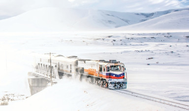 Türkiye’nin en güzel kış rotası: Doğu Ekspresi