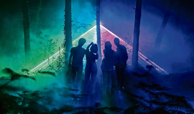 Yıldızlarla çevrili bir ‘gökyüzü bahçesi’ yürüyüşü