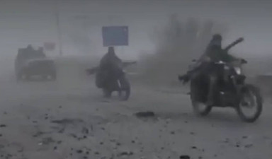 Savaşın gri bölgesinde yaşama inadı